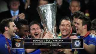 Ivanovic nach spätem Siegtor quotSchönster Moment meiner Karrierequot  Chelsea gewinnt Europa League [upl. by Nibroc]