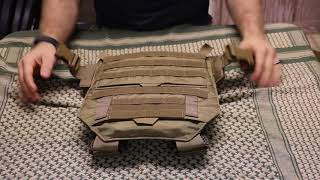 ArmoredRepublic2 Testudo 20 Plate Carrier Review [upl. by Orecul]