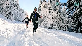 Morzine Winter Trail 2022 [upl. by Nirtiak]