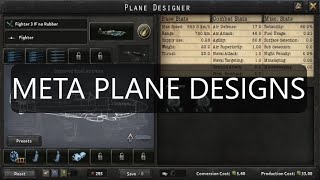 Meta Air Designs and How to Use The Air Designer Hoi4 Mini Tutorial [upl. by Iver]