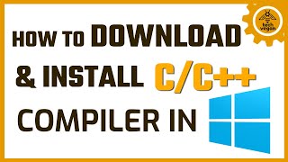 How to Install C Compiler in Windows  TDM GCC Compiler Installation in Windows  Install C Compiler [upl. by Esinrahs254]