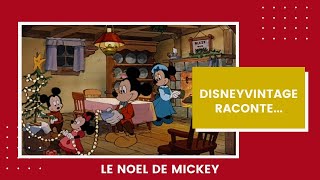 DisneyVintage raconte Le Noël de Mickey [upl. by Wolgast]