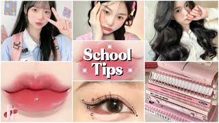 How to look Cute amp Attractive in School 🌷✨ HELPFUL TIPS FOR STUDENTS 🏫📚✨ [upl. by Gasperoni]