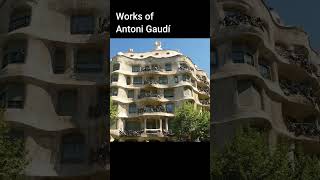 Works of Antoni Gaudí  EduArchs [upl. by Herates]