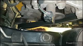 HOW TO REMOVE MAZDA 2 BELT MAZDA 2 BELT POSISTION [upl. by Netnert446]