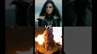 Thanos vs Hela vs Ultron vs Ironman Venom Hulk Spiderman [upl. by Ingrid]