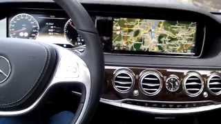 MercedesBenz S 350 CDI Interieur Closeup [upl. by Mimi]