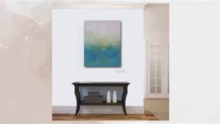 HUSH Impressionistic Landscape Art Painting KR Moehr  Quick View  Gallery Wall Hanging [upl. by Pember]