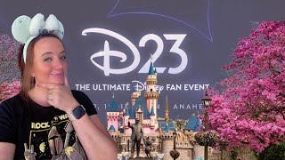 Unser Disneyland Anaheim Abenteuer 🏰 Wo wir übernachten 🛏️ essen 🍔 und D23 Highlights 🌟 [upl. by Lucilla]