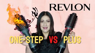 😉 CEPILLO SECADOR REVLON VERSIÓN ORIGINAL VS VERSIÓN 20 PLUS Diferencias Mi experiencia revlon [upl. by Brod]