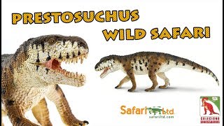 Prestosuchus Wild Safari Review de crocodilo préhistórico brasileiro HowISafari [upl. by Enoved484]