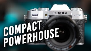 FUJIFILM XT50 An X100VI with Interchangeable Lenses [upl. by Shere406]