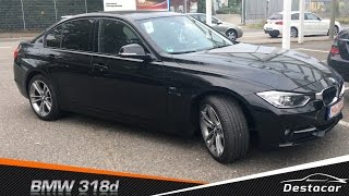 С осмотра BMW 318d в Германии [upl. by Ritch885]