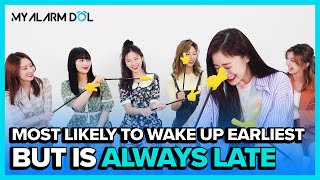 DREAMCATCHER Reveals Who Is Most Likely to [upl. by Edla]