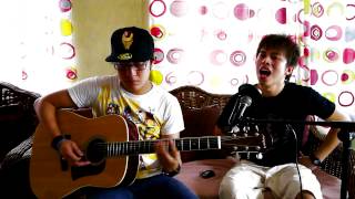 Stellar by Incubus acoustic cover by regie amp rhod [upl. by Bagger]