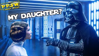 What If Darth Vader Learned Who Leia was on the Death Star [upl. by Cami]