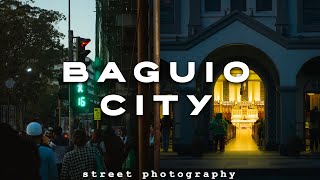 POV Street Photography in Baguio City Philippines  Sony a6000  1650mm kit lens [upl. by Irod]