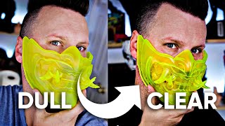 How to get the best Clear Resin 3D Prints [upl. by Marcie]