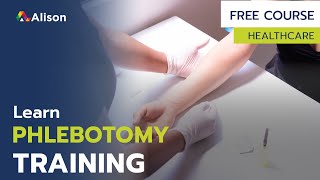 Phlebotomist Training  Free Online Course with Certificate [upl. by Alidus]