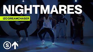 quotNightmaresquot  Chris Brown ft Byron Messia  Izo Dreamchaser Choreography [upl. by Tressia27]