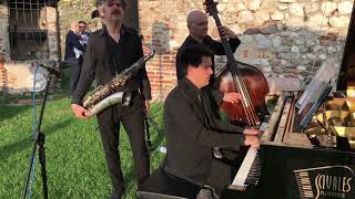 What a Wonderful World  Jazz Trio with sax  Atelier della musica [upl. by Madonna]