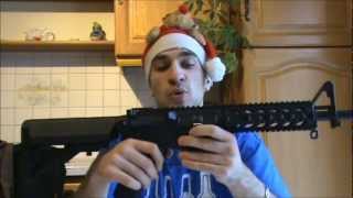 airsoft cm16 raider combo kit m4 presentation francaise [upl. by Scoter810]