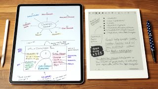 iPad vs Supernote  Best Handwritten Notes Tablet Showdown [upl. by Marshal]