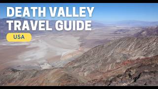 DEATH VALLEY TRAVEL GUIDE  How To Spend 12 Days In Death Valley NP [upl. by Mcguire]