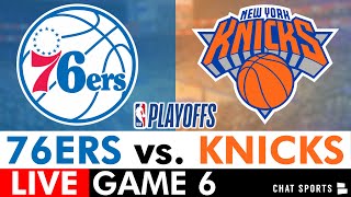 76ers vs Knicks Game 6 Live Streaming Scoreboard PlayByPlay amp Highlights  2024 NBA Playoffs [upl. by Esinnej306]