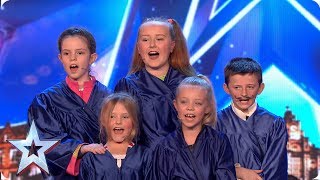 FIRST LOOK Dream comes true for Flakefleet Primary School  BGT 2019 [upl. by Raney]