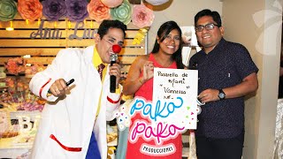 BABY SHOWER quotANA LUCIA  Doctor Clown Falopio by Pakapaka Producciones [upl. by Deroo]