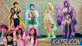 Genshin Impact Archons Make It Shine Katsucon 2024 Vlog  PART 2 [upl. by Nadabus]