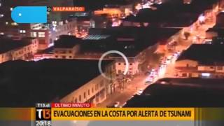 Terremoto de 83 grados sacude a Chile [upl. by Hi]