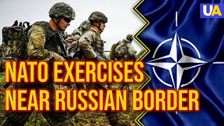 Large NATO maneuver near the border with Russia Nordic Response 2024 [upl. by Culberson]