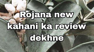 Rojana new kahani ka review dekhne [upl. by Akenaj]