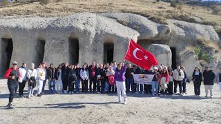 70 kişilik bir ekip Bolvadin Dağcılık ile Fen Lisesi öğrencileri Yedikapılar Kamp faaliyetimiz [upl. by Gudrun254]