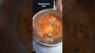 Sundry tomato paste subscribe food support vairalvideo trending [upl. by Puklich]