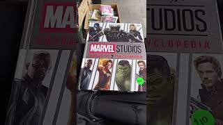 Marvel Studios Character Encyclopedia Book [upl. by Lekkim]