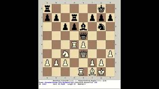 Munkhzul Turmunkh vs Theissl Pokorna Regina  45th Chess Olympiad Women 2024 Budapest Hungary [upl. by Nirhtak559]