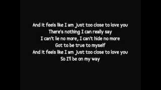 Alex Clare  Too Close lyrics video [upl. by Nuavahs]