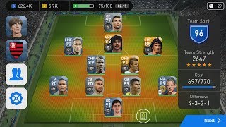 Pes 2018 Pro Evolution Soccer Android Gameplay 27 [upl. by Shelah]