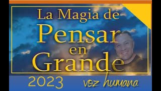 La Magia de Pensar en grande capitulo 8 HAGA DE SUSU ACTITUDES SUS ALIADAS Voz agradable [upl. by Eicnarf290]