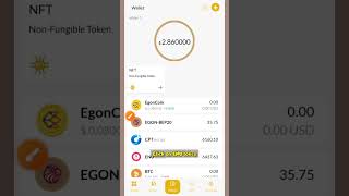 How to Withdraw Egon Inu ENU Token to Cryptokara wallet [upl. by Ttegirb]