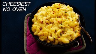 Mac amp Cheese  No Bake Indian Style Pasta and Macaroni Recipes  CookingShooking [upl. by Flavio25]