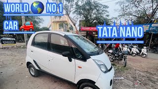 Vlog 77  World 🌎 No 1 Luxury Car 🚙 Tata Nano  Comfortable And Affordable [upl. by Byrd]