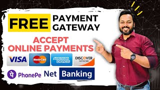 Free Payment Gateway  Accept Online Payments  Accept Online Payments on Website [upl. by Bonns]