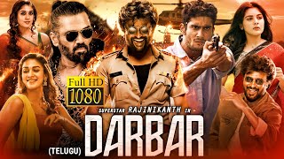 Rajinikanth And Nayanthara Nivetha Thomas Super Hit Action Thriller Movie  Darbar Full Movie [upl. by Frohman]