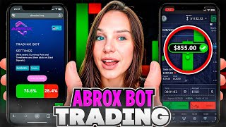 ABROX BOT ➜ BINARY OPTIONS TRADING BOT  POCKET OPTION TRADING BOT  Robot Pocket Option [upl. by Shanda459]