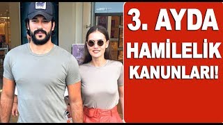 Fahriye Evcen ile Burak Özçivitin hamilelik kanunları [upl. by Chambers]