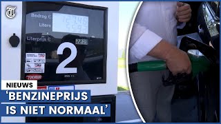 Naar gevoel bij de pomp ‘Alles wat je verdient gaat naar benzine’ [upl. by Akcirred]